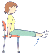 足の筋力トレーニング